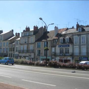 hôtel de Maumigny à Nevers